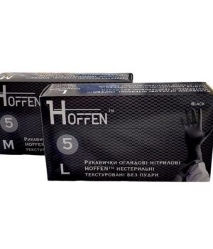 Перчатки нитриловые Hoffen
