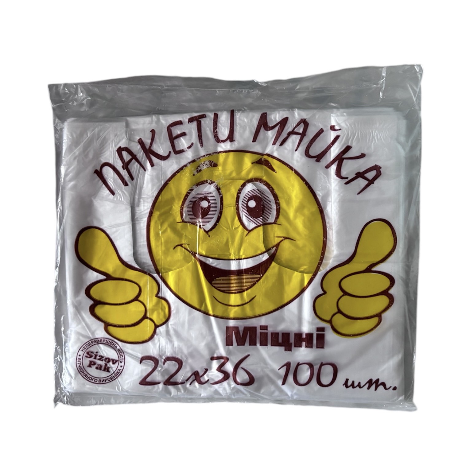 Пакет майка