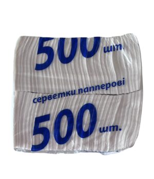 Салфетки бумажные белые