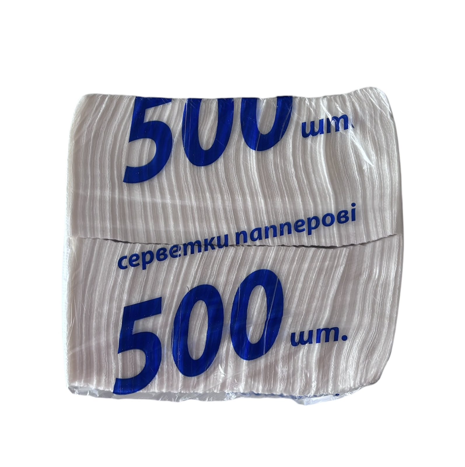 Салфетки бумажные белые